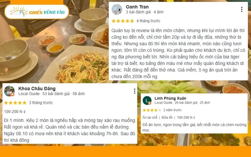 ốc mới vũng tàu