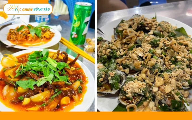 Review mới nhất về quán ốc Nam Phương Vũng Tàu ngon chuẩn vị biển 9 ốc nam phương vũng tàu