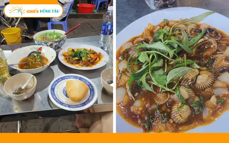 Review mới nhất về quán ốc Nam Phương Vũng Tàu ngon chuẩn vị biển 8 ốc nam phương vũng tàu