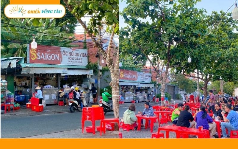 Review mới nhất về quán Ốc Núi Vũng Tàu món ngon giá rẻ 7 ốc núi vũng tàu