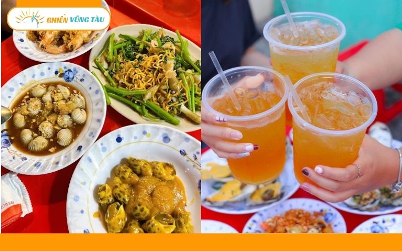 Review mới nhất về quán Ốc Núi Vũng Tàu món ngon giá rẻ 9 ốc núi vũng tàu