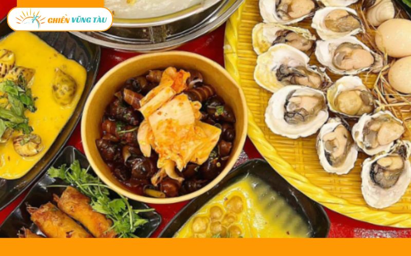 Review mới nhất về quán ốc sốt Vũng Tàu - Ngon - rẻ - chất lượng 6 ốc sốt vũng tàu