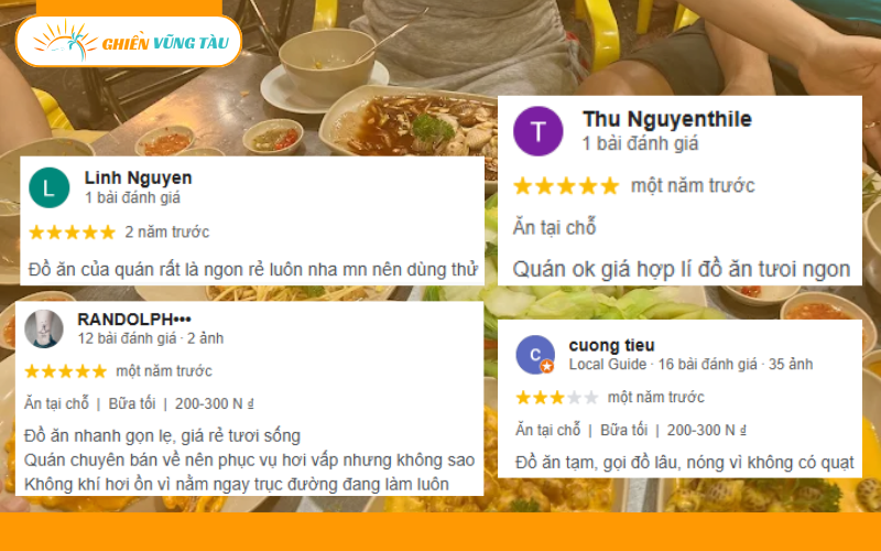 ốc sốt vũng tàu