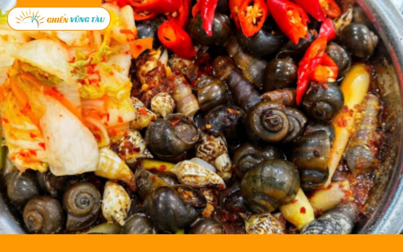 Review mới nhất về quán ốc sốt Vũng Tàu - Ngon - rẻ - chất lượng 9 ốc sốt vũng tàu
