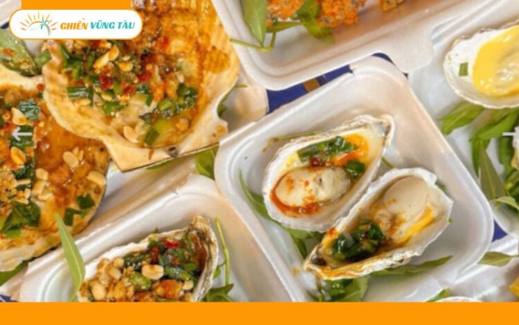 ốc sốt vũng tàu