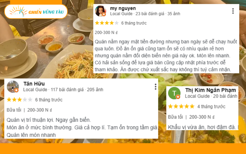 ốc sữa vũng tàu