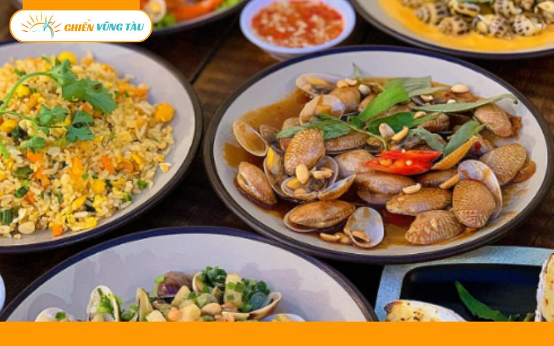 Review mới nhất về quán ốc sữa Vũng Tàu - Quán ăn ngon, rẻ 9 ốc sữa vũng tàu