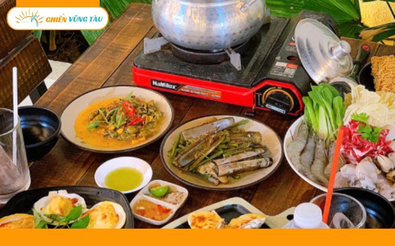 Review mới nhất về quán ốc sữa Vũng Tàu - Quán ăn ngon, rẻ 11 ốc sữa vũng tàu