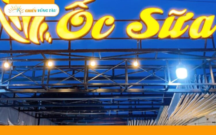 ốc sữa vũng tàu