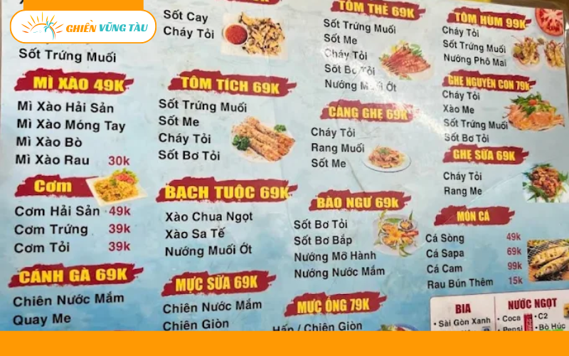 ốc thiên an vũng tàu