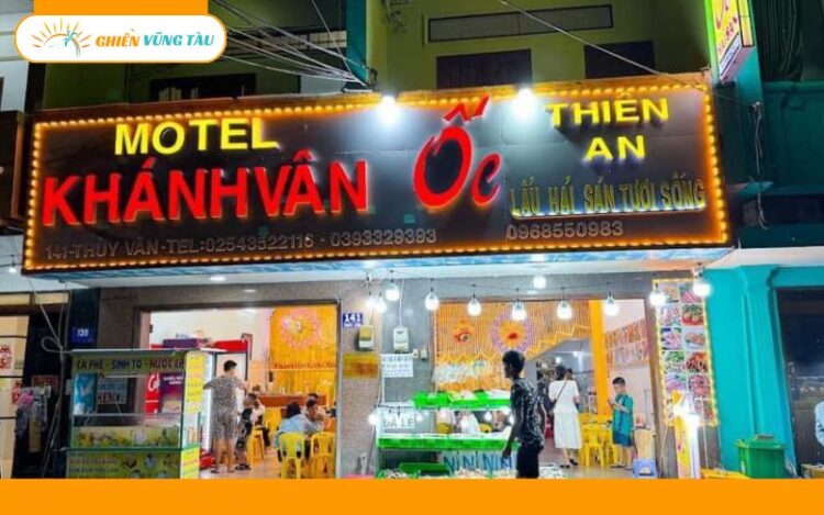 ốc thiên an vũng tàu