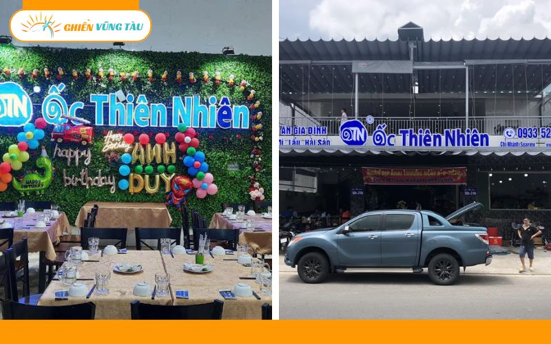 Review mới nhất về quán Ốc Thiên Nhiên Rạch Dừa Vũng Tàu 7 ốc thiên nhiên rạch dừa
