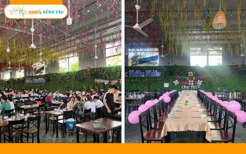 Review mới nhất về quán Ốc Thiên Nhiên Rạch Dừa Vũng Tàu 8 ốc thiên nhiên rạch dừa