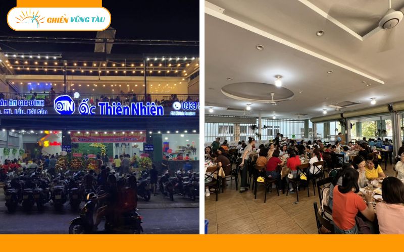 Review mới nhất về quán Ốc Thiên Nhiên Rạch Dừa Vũng Tàu 11 ốc thiên nhiên rạch dừa