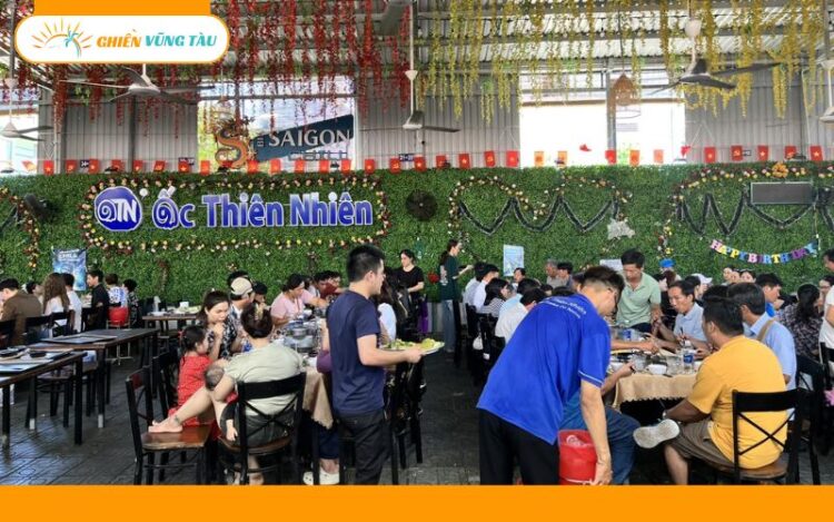 ốc thiên nhiên rạch dừa