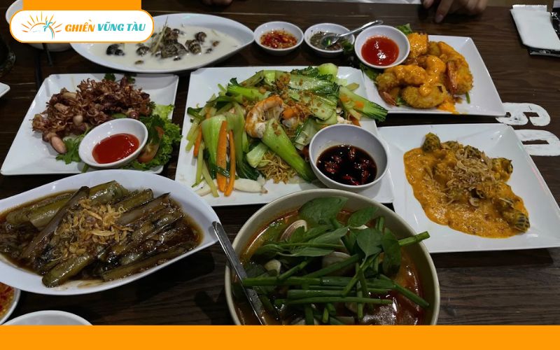 Review mới nhất quán Ốc Thiên Nhiên Vũng Tàu ngon chuẩn vị biển 7 ốc thiên nhiên vũng tàu