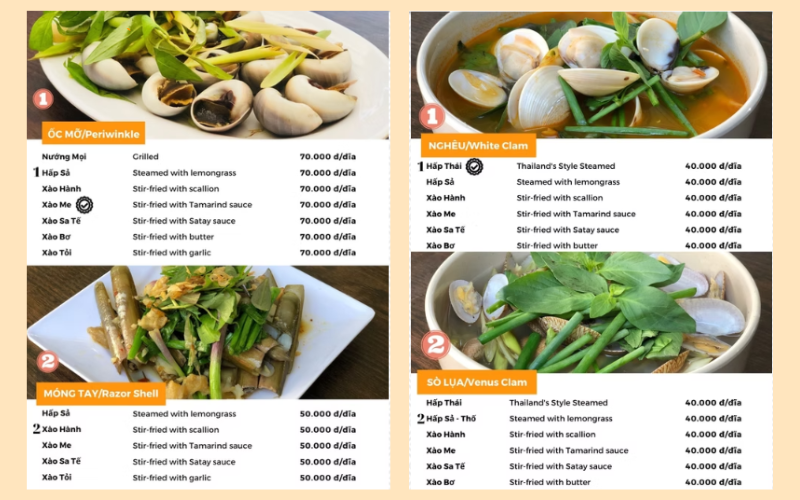 ốc thiên nhiên vũng tàu