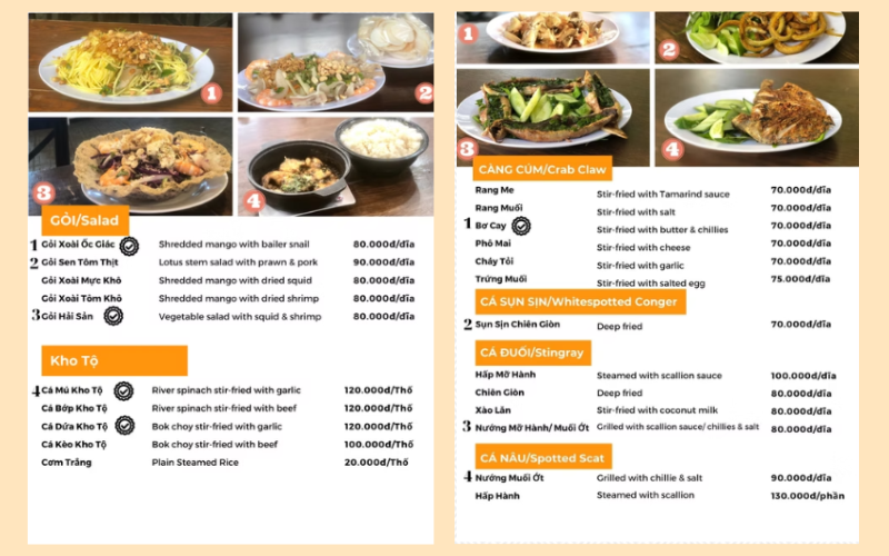 ốc thiên nhiên vũng tàu