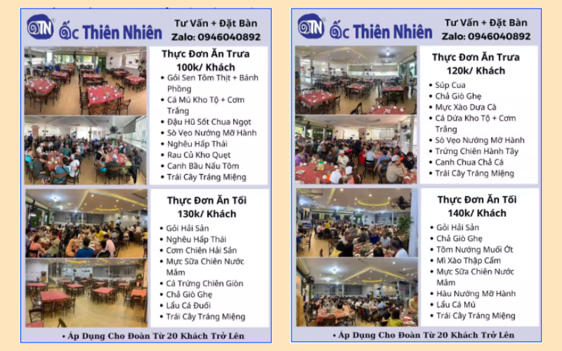 ốc thiên nhiên vũng tàu