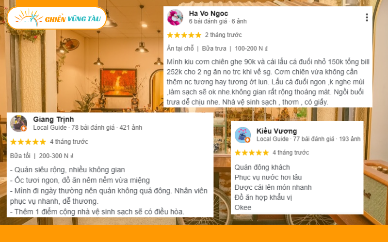 ốc thiên nhiên vũng tàu