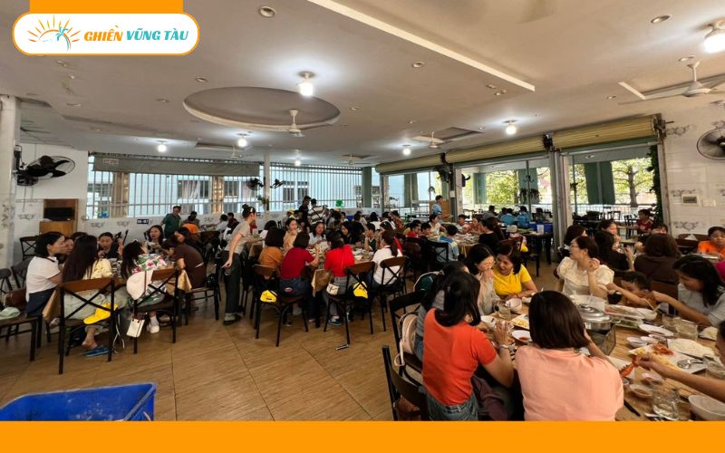 Review mới nhất quán Ốc Thiên Nhiên Vũng Tàu ngon chuẩn vị biển 11 ốc thiên nhiên vũng tàu