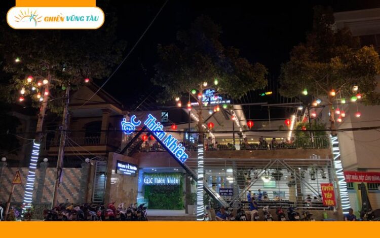 Review mới nhất quán Ốc Thiên Nhiên Vũng Tàu ngon chuẩn vị biển 6 ốc thiên nhiên vũng tàu