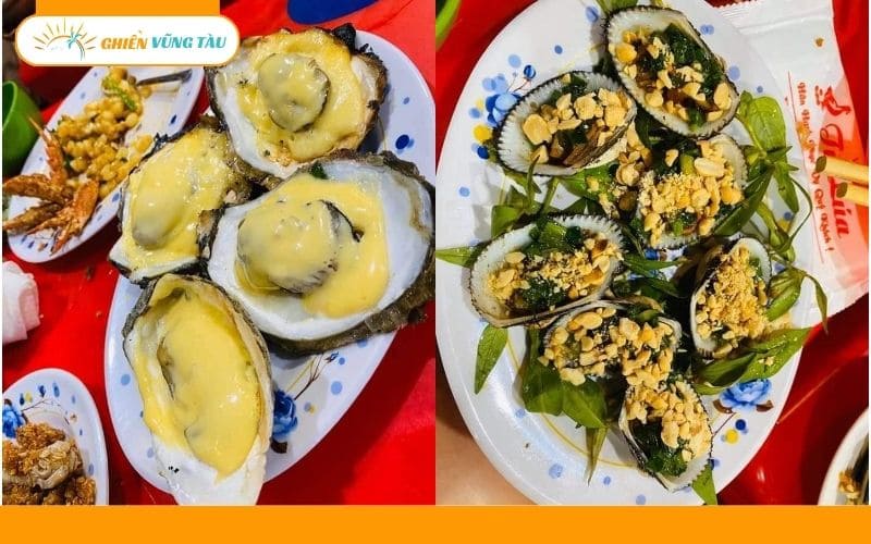 Review mới nhất về quán Ốc Tư Lúa ở Vũng Tàu ăn ngon, giá rẻ 9 ốc tư lúa