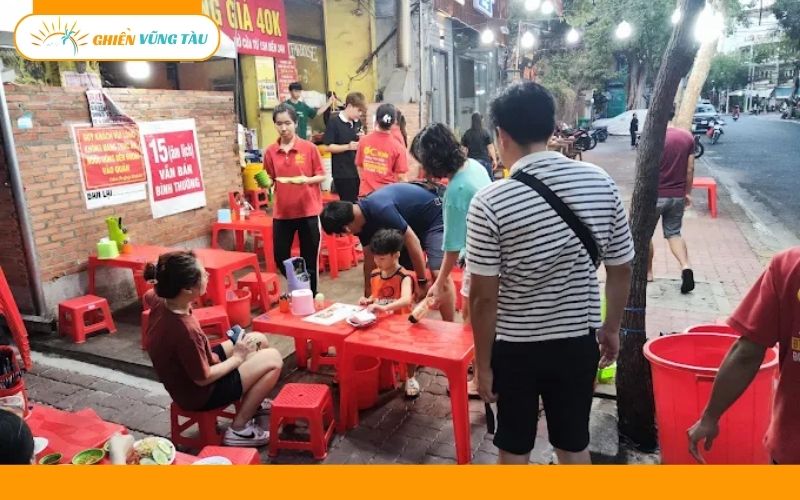 Review mới nhất về quán Ốc Tư Lúa ở Vũng Tàu ăn ngon, giá rẻ 10 ốc tư lúa