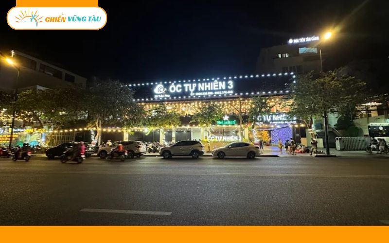 Review mới nhất về quán Ốc Tự Nhiên 3 Vũng Tàu giá hợp ví tiền 14 ốc tự nhiên 3