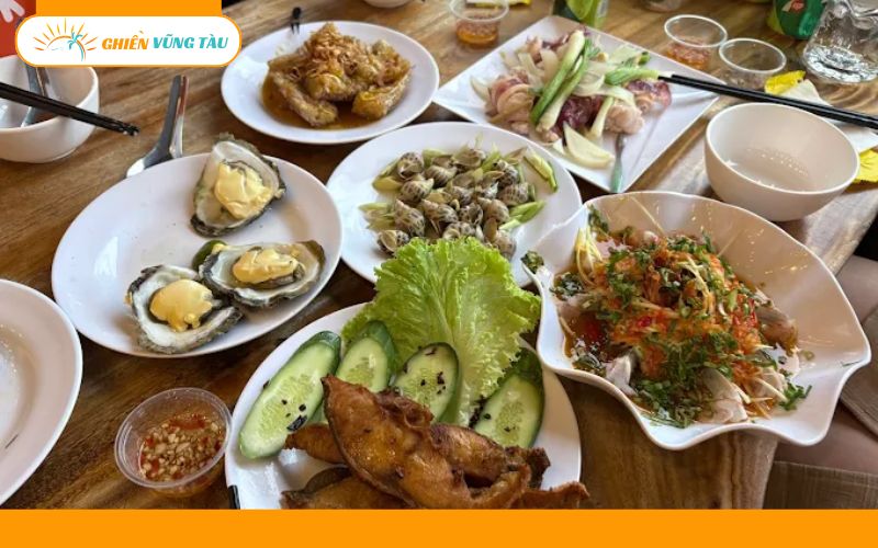 Review mới nhất về quán Ốc Tự Nhiên 3 Vũng Tàu giá hợp ví tiền 12 ốc tự nhiên 3