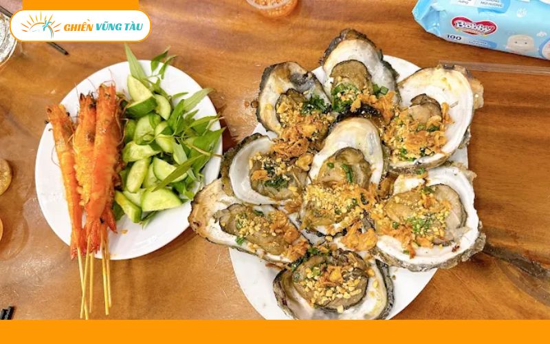 Review mới nhất về quán Ốc Tự Nhiên 3 Vũng Tàu giá hợp ví tiền 15 ốc tự nhiên 3