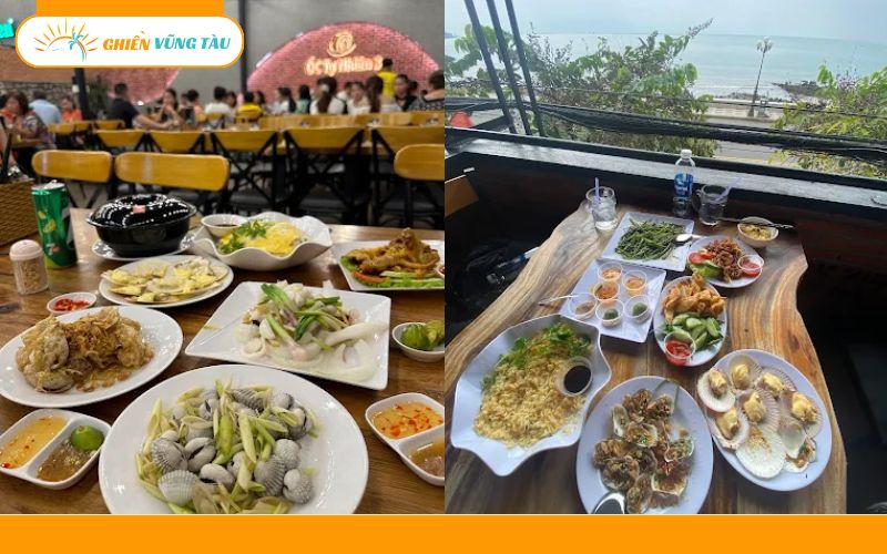 Review mới nhất về quán Ốc Tự Nhiên 3 Vũng Tàu giá hợp ví tiền 17 ốc tự nhiên 3