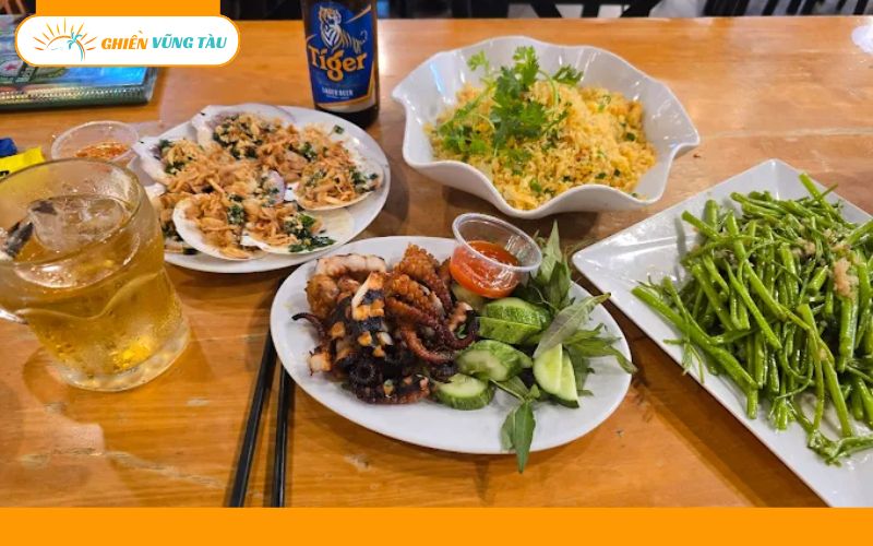 Review mới nhất về quán Ốc Tự Nhiên 3 Vũng Tàu giá hợp ví tiền 19 ốc tự nhiên 3