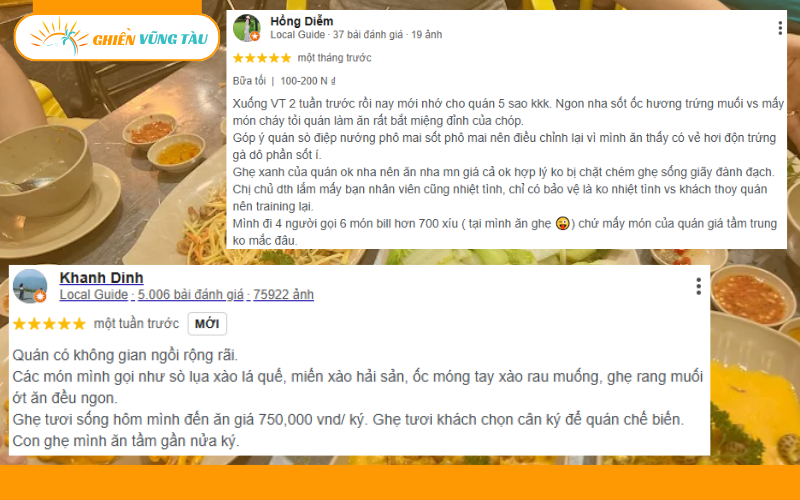 ốc vũng tàu quang trung