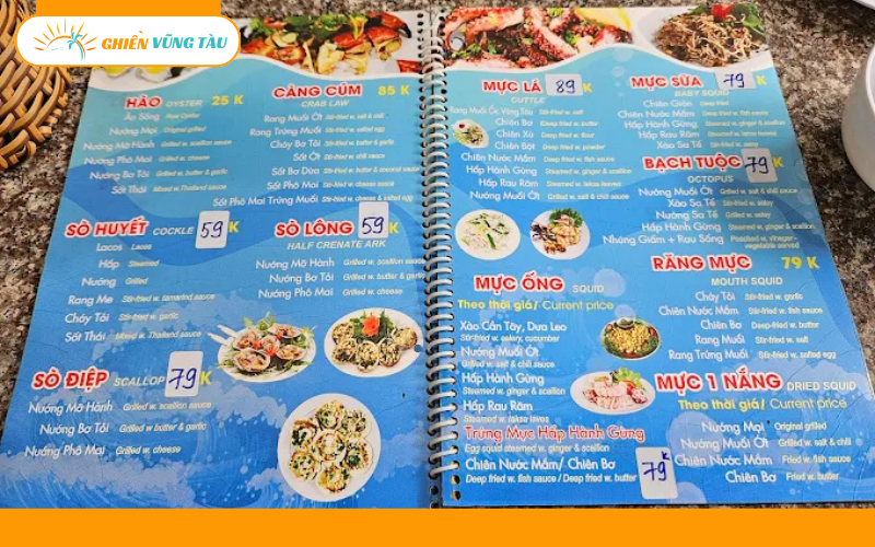 ốc vũng tàu quang trung