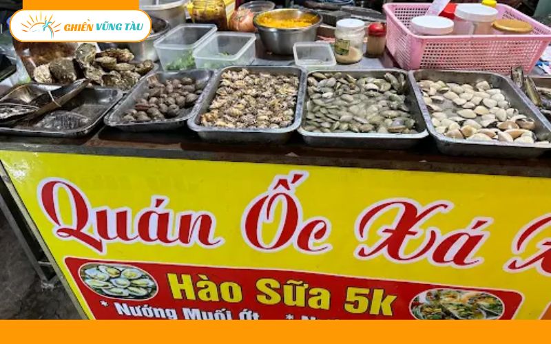 Review mới nhất về quán ốc Xá Xíu Vũng Tàu ngon khét tiếng 9 ốc xá xíu vũng tàu