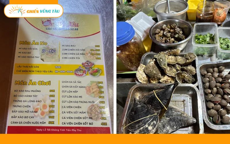 Review mới nhất về quán ốc Xá Xíu Vũng Tàu ngon khét tiếng 7 ốc xá xíu vũng tàu
