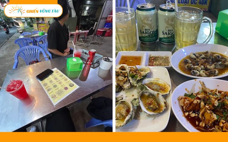 Review mới nhất về quán ốc Xá Xíu Vũng Tàu ngon khét tiếng 8 ốc xá xíu vũng tàu