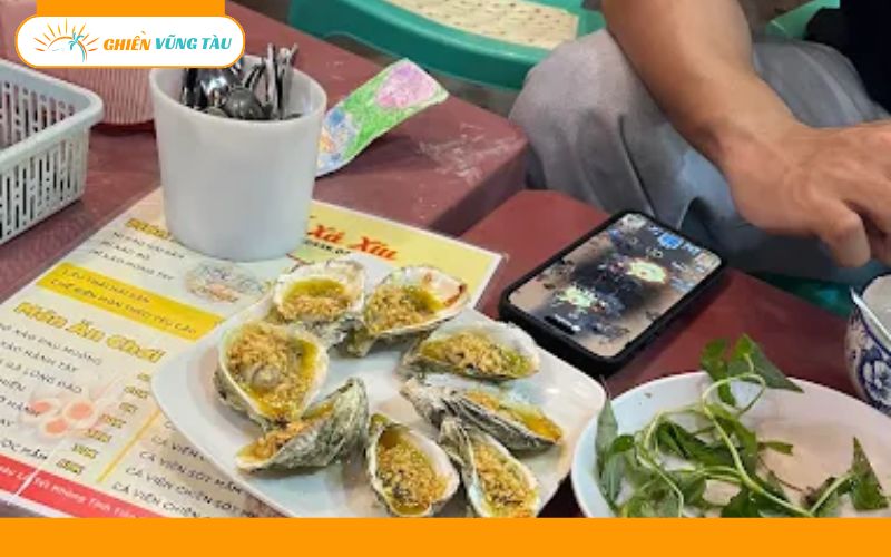 Review mới nhất về quán ốc Xá Xíu Vũng Tàu ngon khét tiếng 6 ốc xá xíu vũng tàu