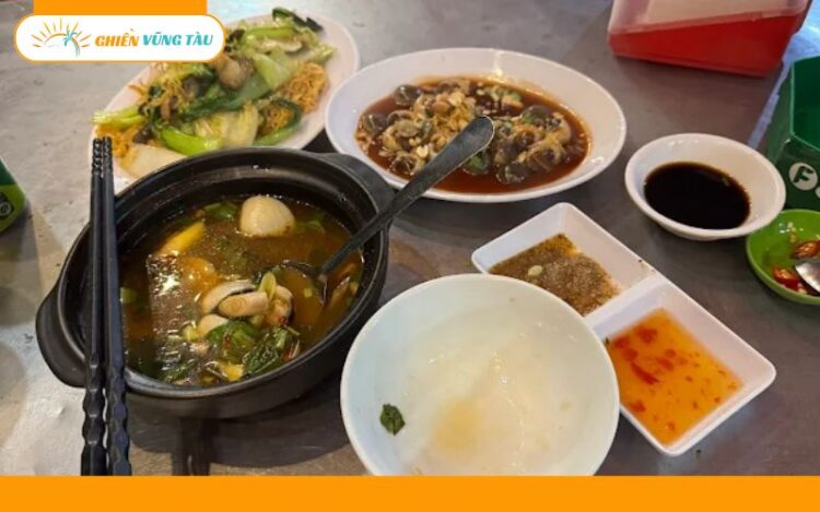 ốc xá xíu vũng tàu