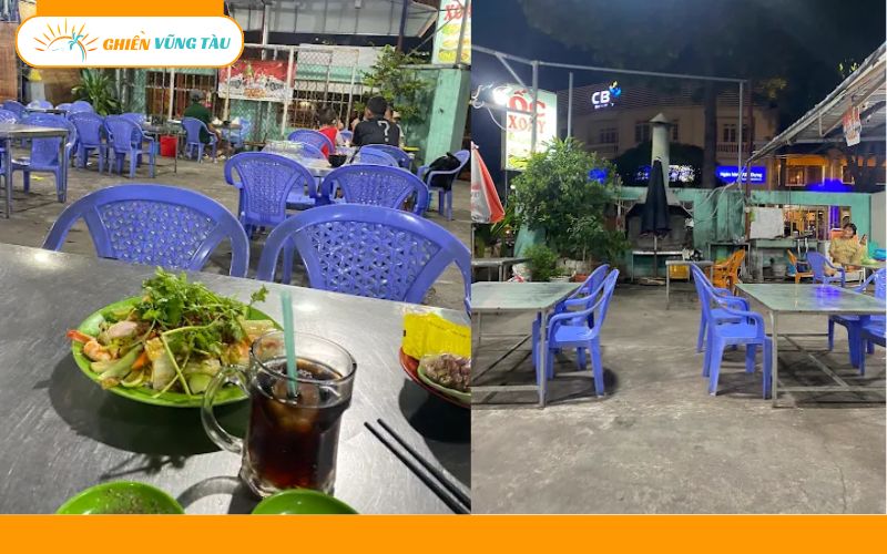 ốc xoay vũng tàu