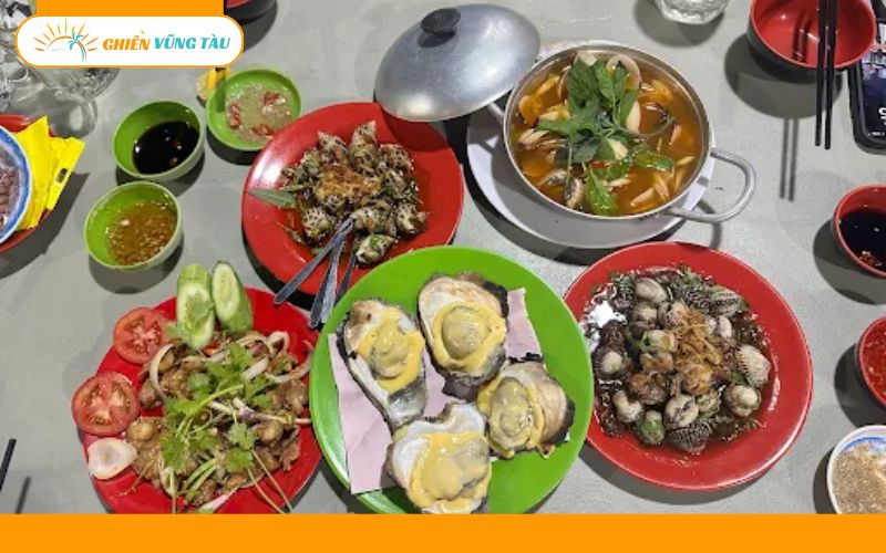 ốc xoay vũng tàu