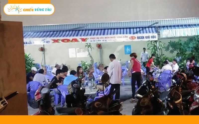 ốc xoay vũng tàu
