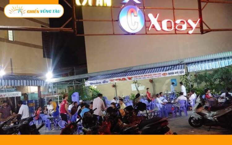 ốc xoay vũng tàu