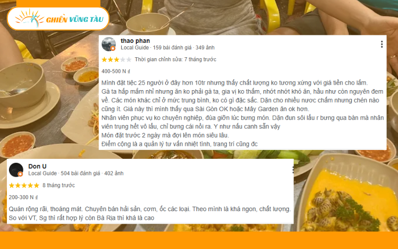 quán ốc gái bà rịa vũng tàu