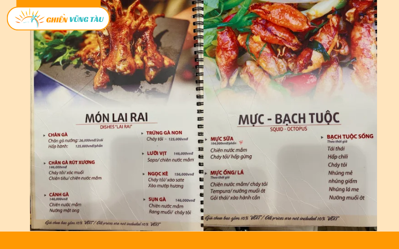 quán ốc gái bà rịa vũng tàu