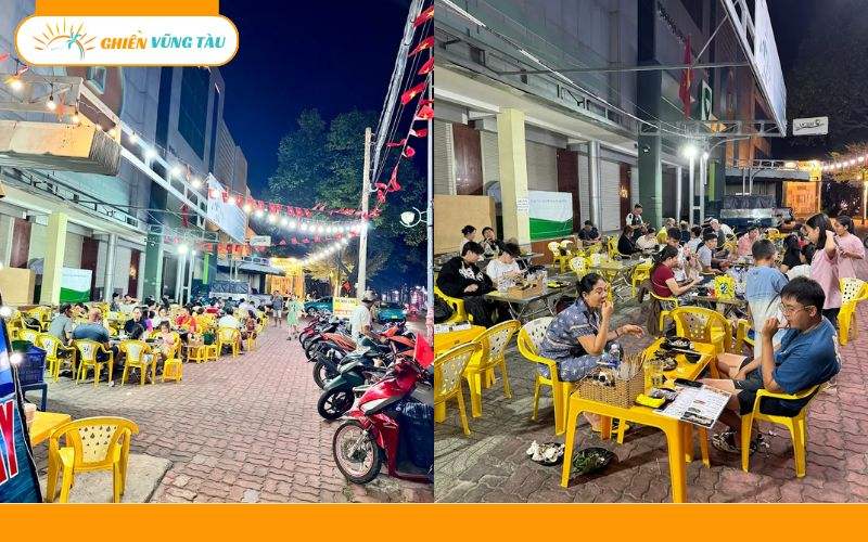 quán ốc hải sản sương