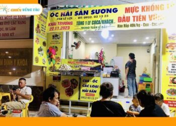 quán ốc hải sản sương