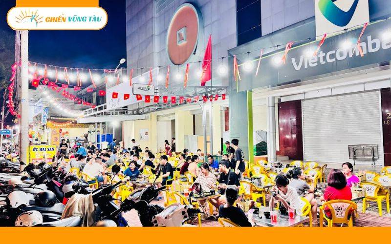quán ốc hải sản sương