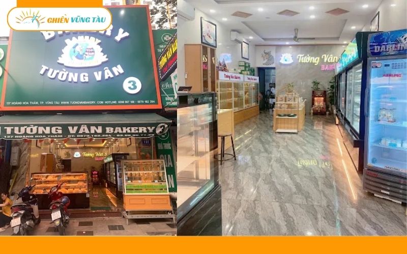 bakery tường vân